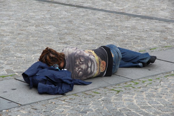 George Pompidou Centre sleeper