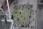 Art outside George Pompidou&nbsp;Centre