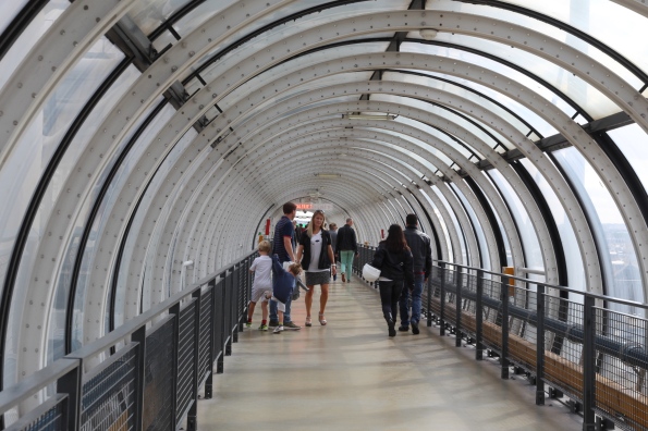 George Pompidou Centre walkway