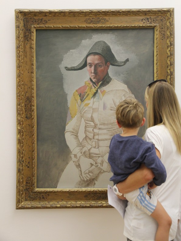 Picasso, Artequin 1923