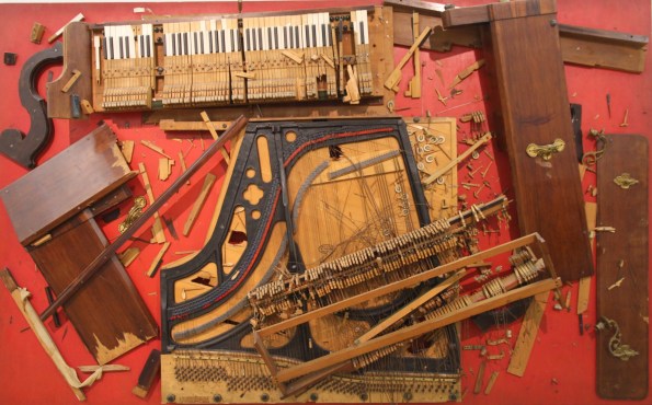 Chopin's Waterloo by Arman