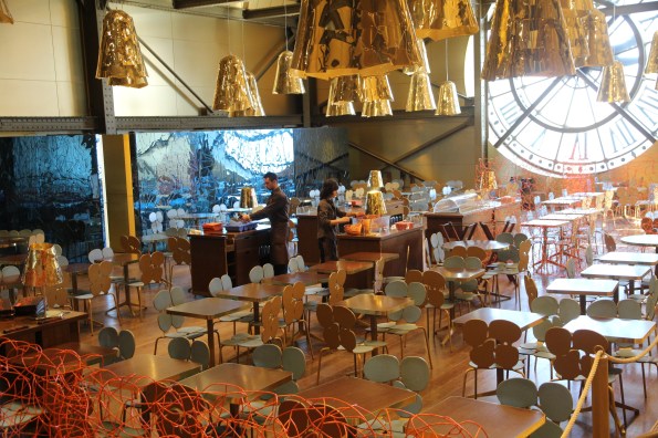 Cafe at Musée d'Orsay