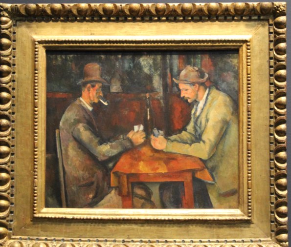 The Card Players