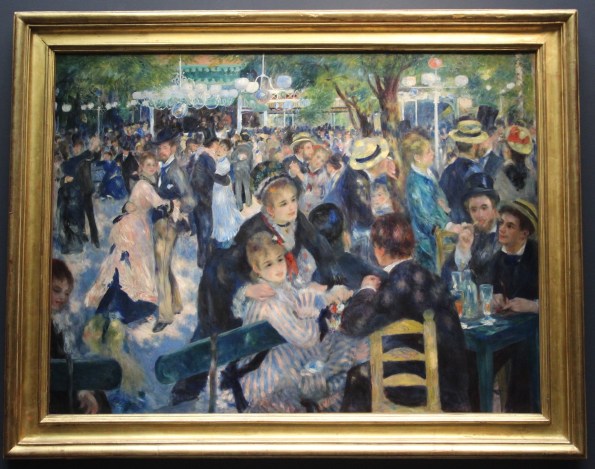 Bal au moulin de la Galette, Montmartre