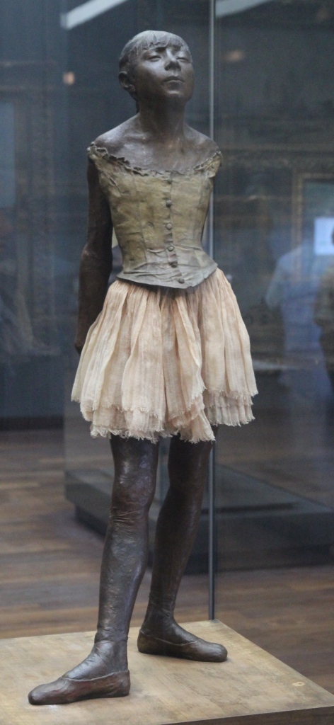 Degas' ballerina