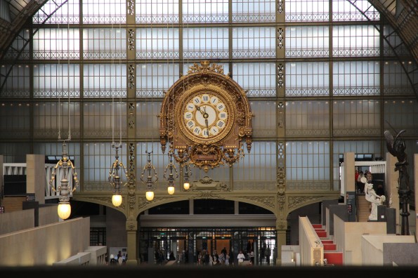 Musée d'Orsay clock