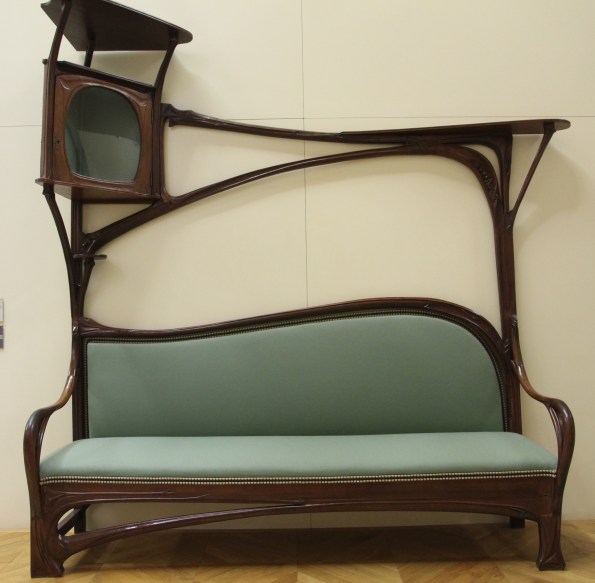 Guimard's smoking bench