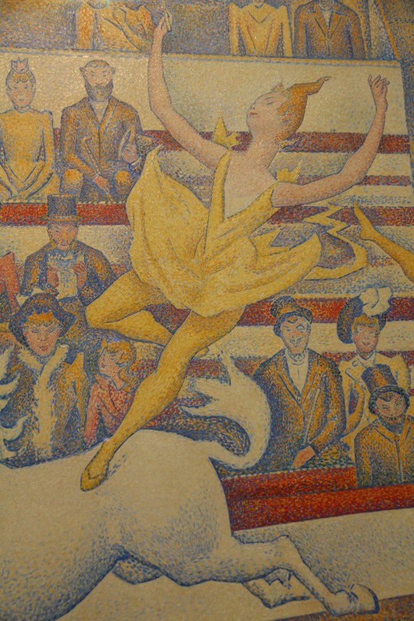 Seurat's 'Circus'