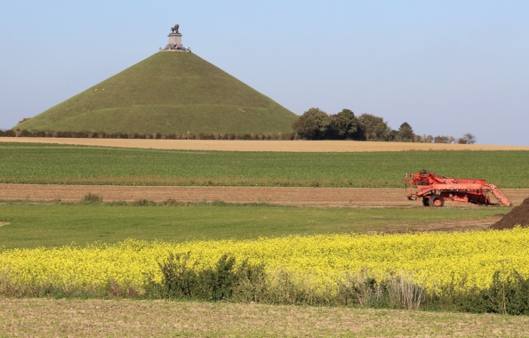 Waterloo and the Lion Mound