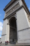 Arc de Triomphe at 50&nbsp;metres