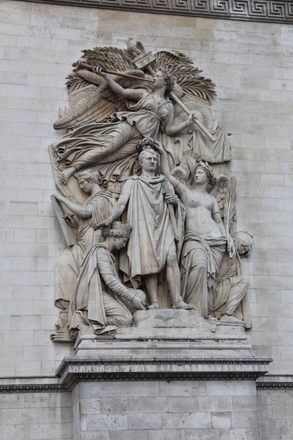 Arc de Triomphe sculptures