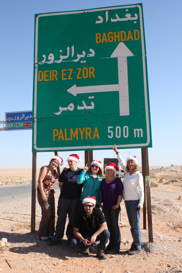 Going to Palmyra
