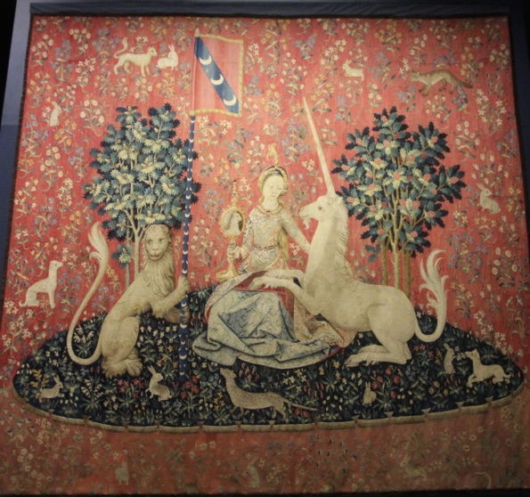 Sight—The Lady and the Unicorn