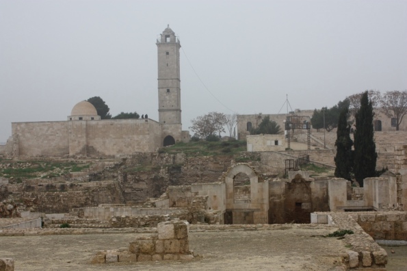Aleppo citadel interior