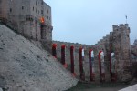 Aleppo entrance bridge