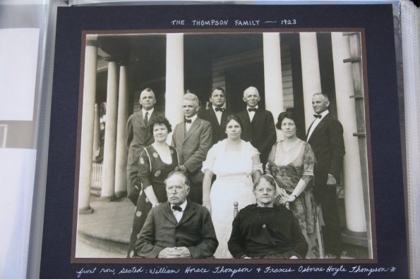 Thompson parents and siblings