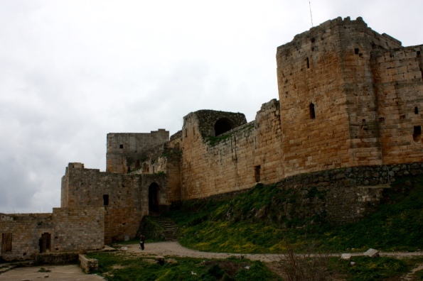 Krak des Chevaliers outer wall
