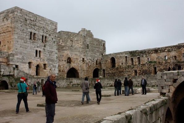 Krak des Chevaliers interior