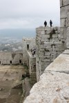 Tall wall at Krak des&nbsp;Chevaliers