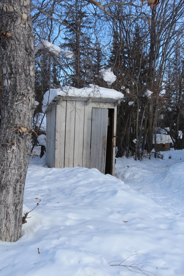 Wiseman outhouse