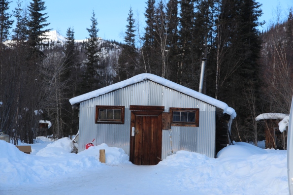 Harry Leonard's cabin