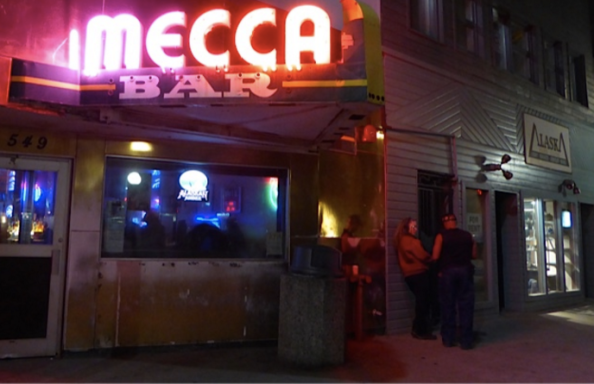 Mecca Bar in Fairbanks Alaska