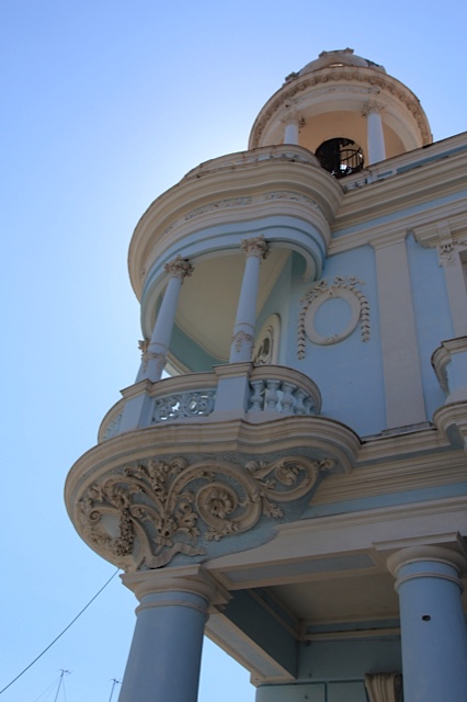 Ferrer Palace exterior balcony