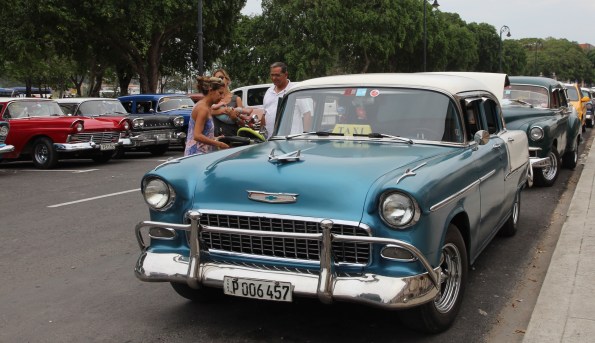 Vintage Chevy in Cuba