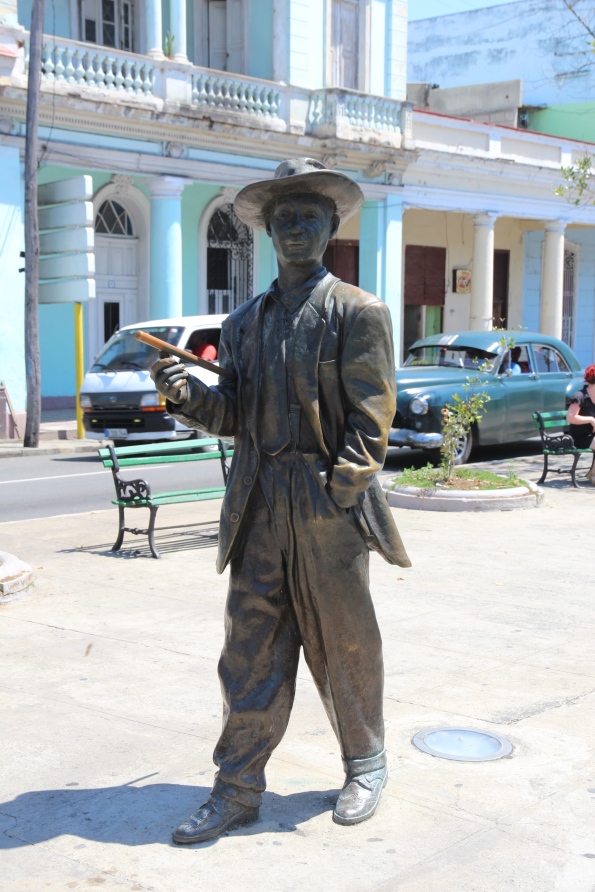 Statue, Cienfuegos, Cuba