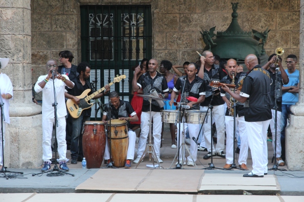 Havana Cuba street band