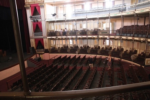 Tomas Terry theatre interior