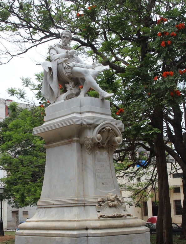 Statue of Cervantes