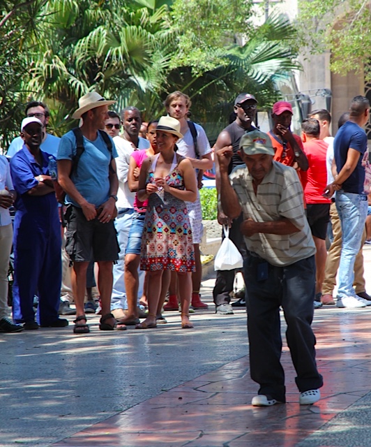 dancer in Cuba