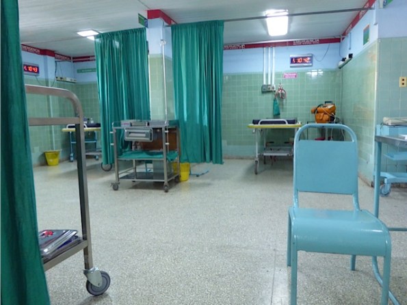 Emergency room in Cienfuegos