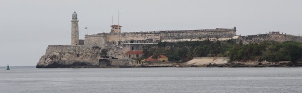 Fort during the day