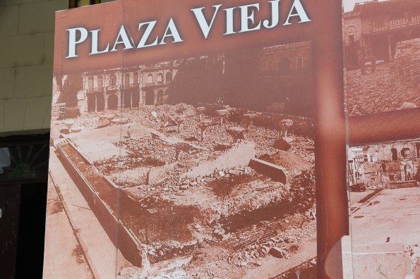 Havana Plaza Vieja before