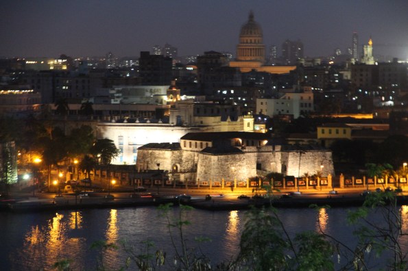 Havana at night