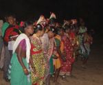 Baiga women dancing