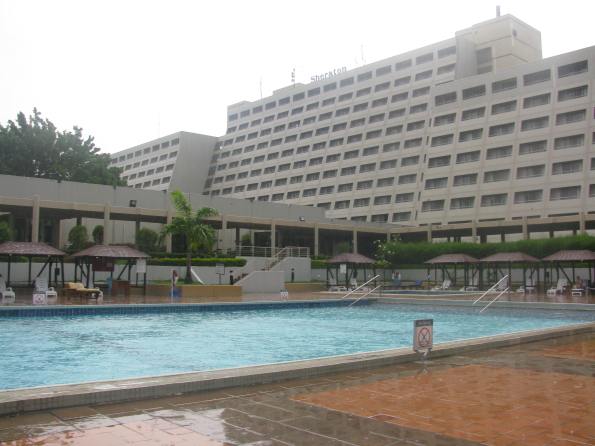 Abuja Sheraton pool