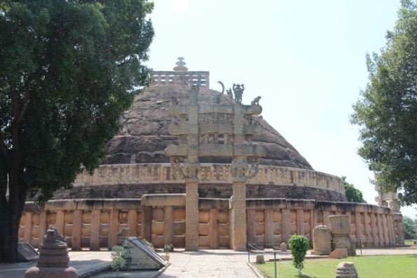 Stupa 1, Sanchi, India