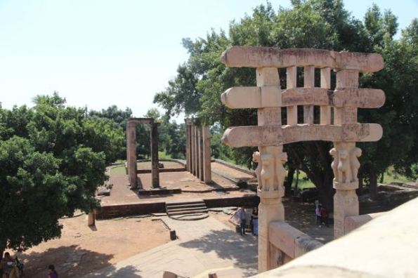 Temple, Sanchi