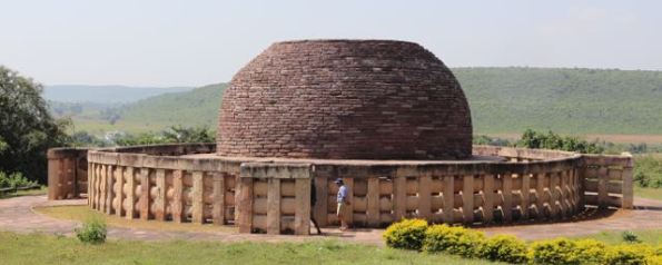 Stupa 2, Sanchi