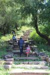 Stupa 2, stairs