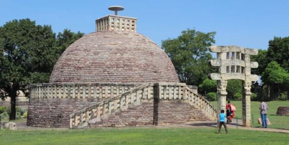 Stupa 3, Sanchi