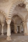 Interior of mosque at Bibi Ka&nbsp;Maqbara