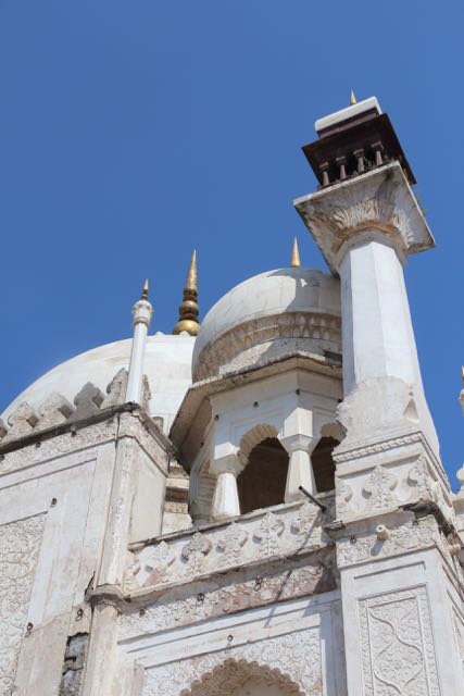 corner of Bibi Ka Macbara