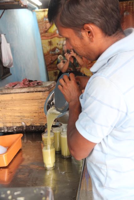 sugar cane juice