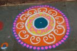 Round rangoli