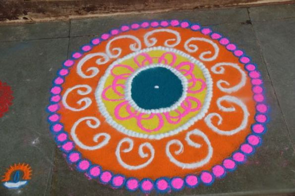 Round rangoli