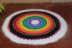Large rangoli